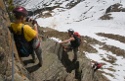 Fernau Klettersteig Stubai, 10.5.2009